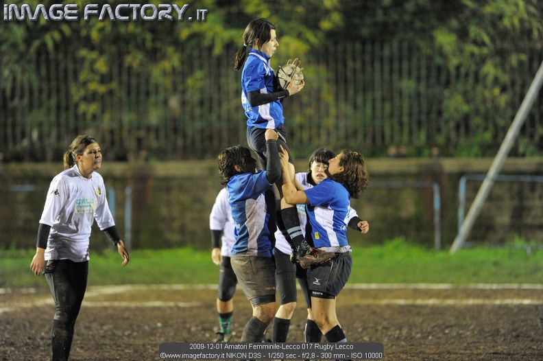 2009-12-01 Amatori Femminile-Lecco 017 Rugby Lecco.jpg